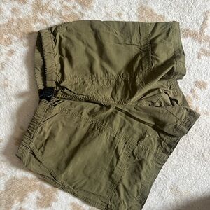 Patagonia Men's Cargo Shorts in Olive